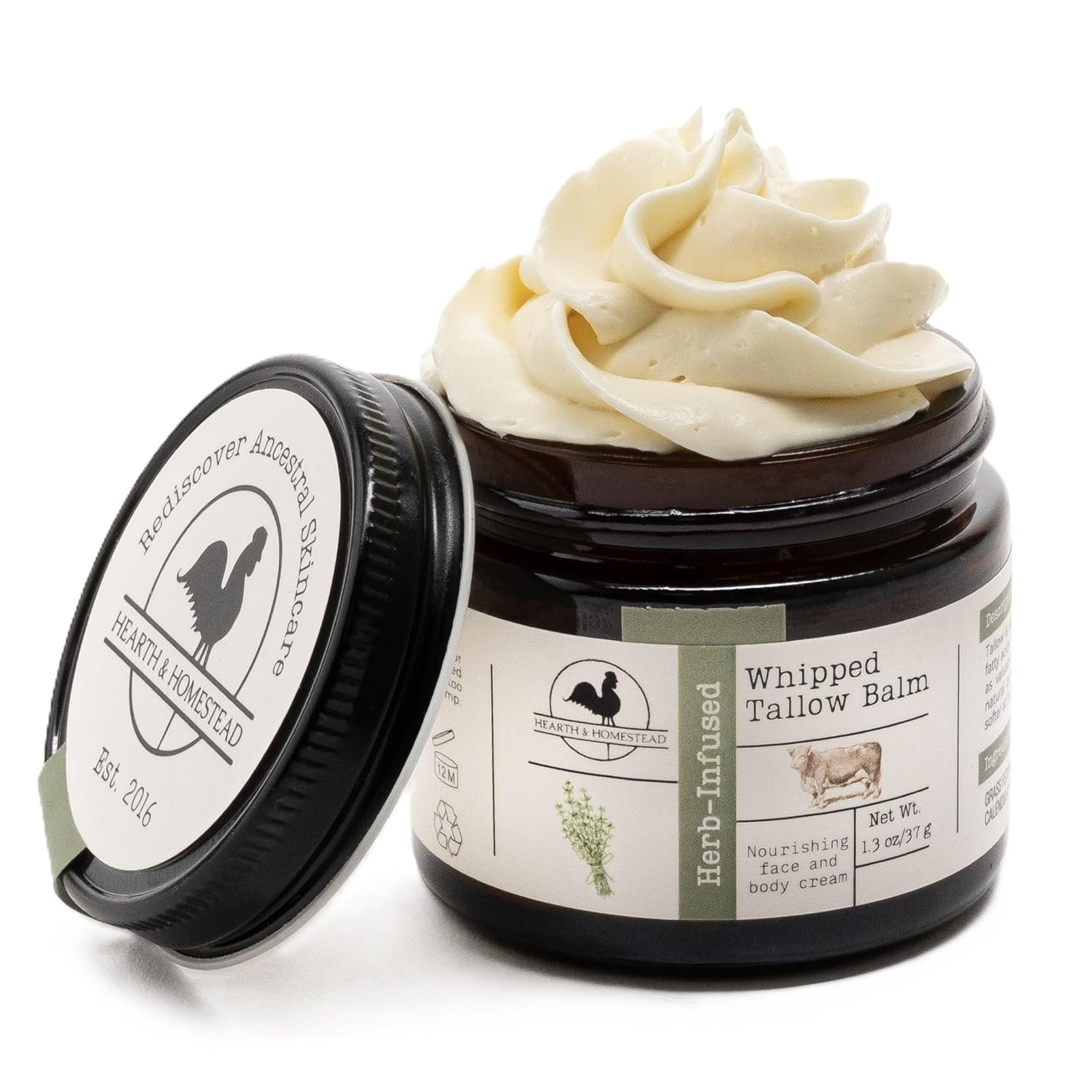 Hearth and Homestead: Handmade Whipped Tallow