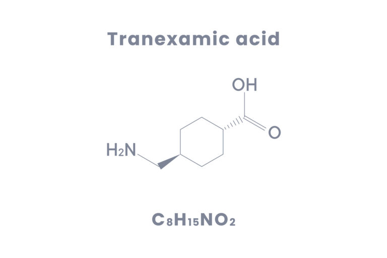Tranexamic Acid for Skin Hyperpigmentation