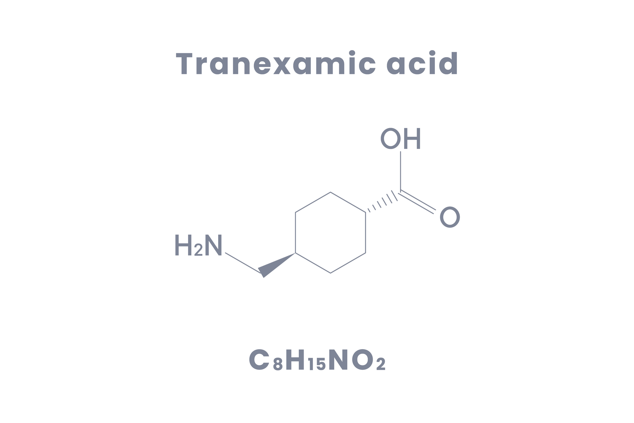 Tranexamic Acid for Skin Hyperpigmentation