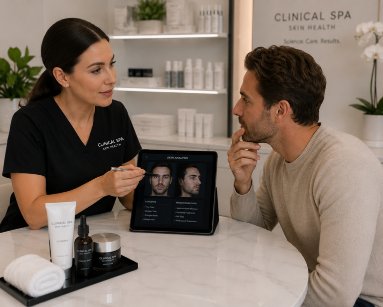 Men’s Skincare Routine Essentials