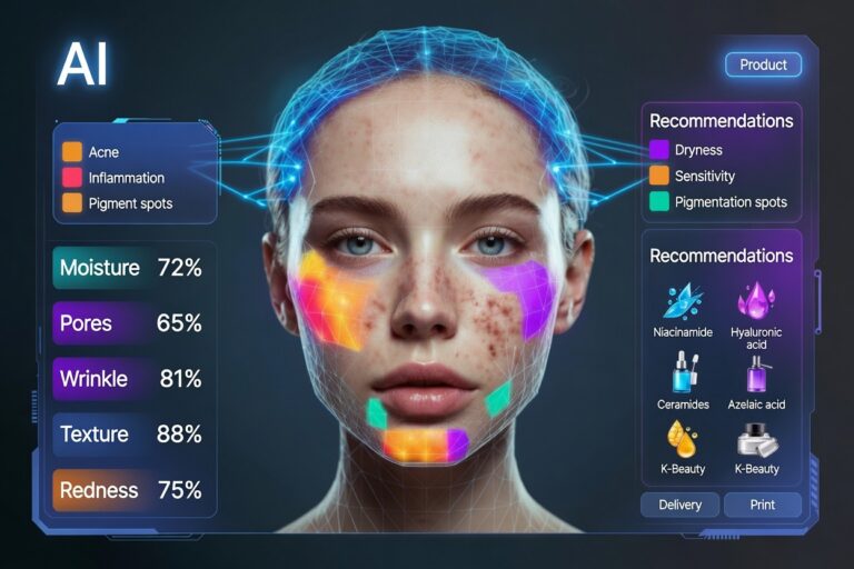 AI-Powered Skin Analysis