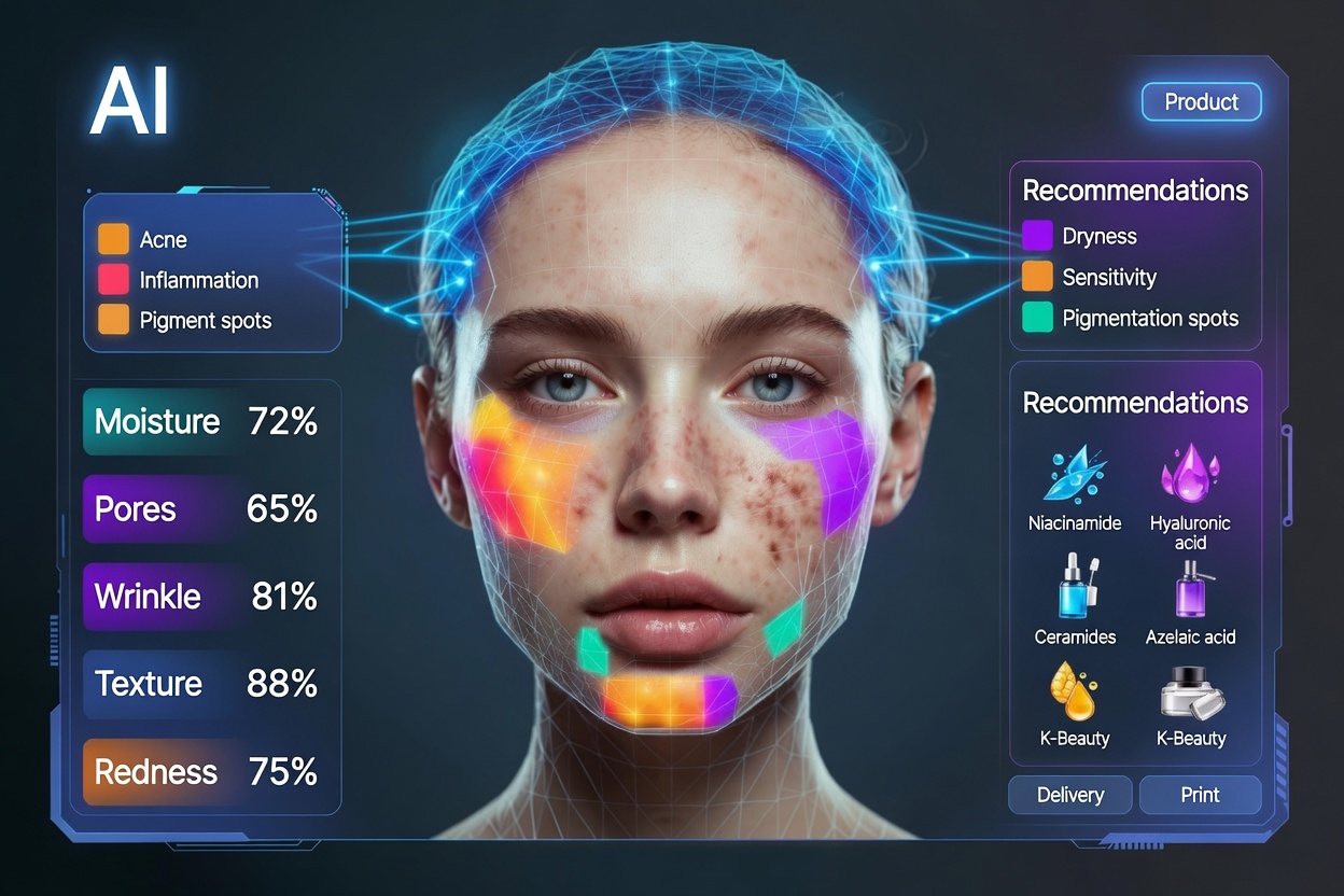 AI-Powered Skin Analysis AI-Powered Skin Analysis
