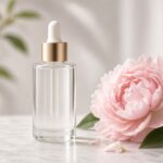 Skincare Product Flower