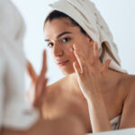 Woman Sunscreen
