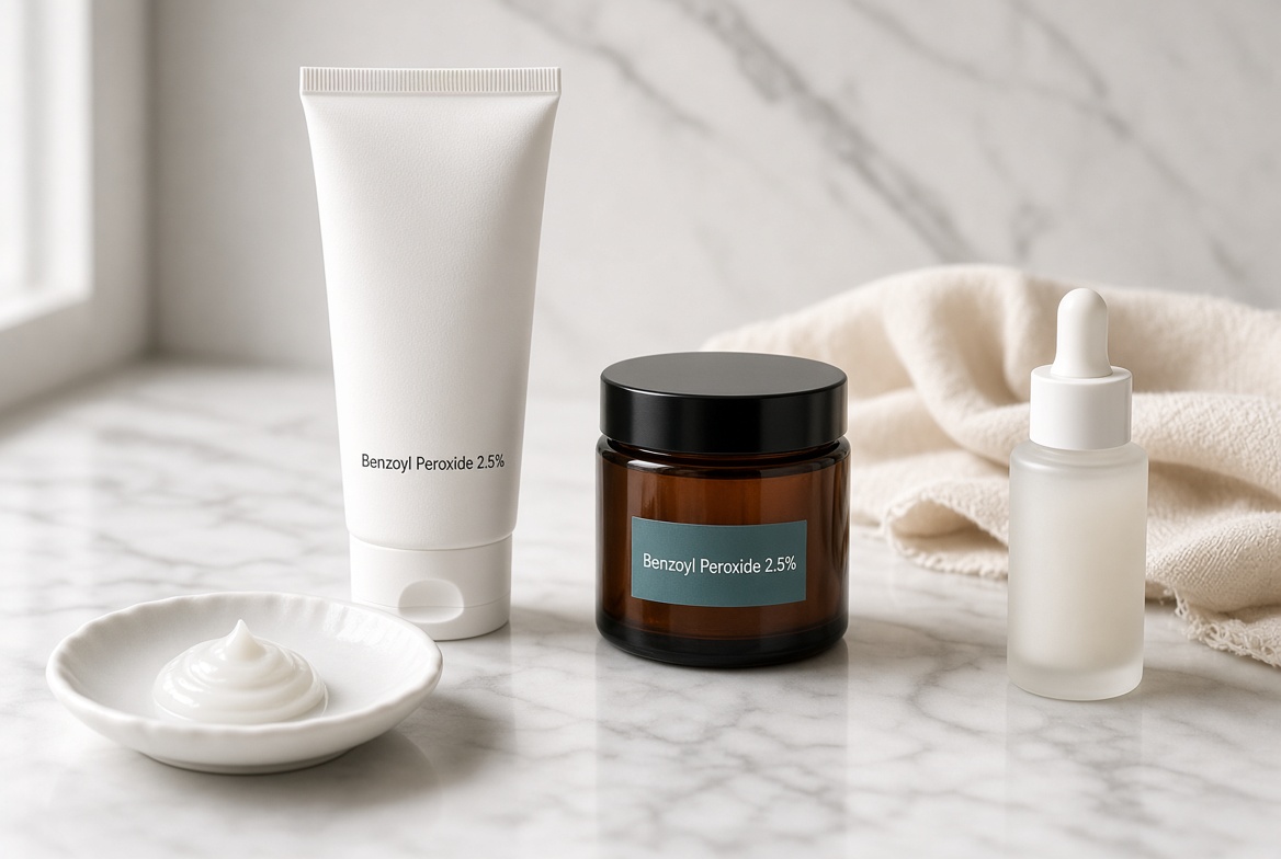 Benzoyl Peroxide: Acne Treatment & Product Guide Benzoyl Peroxide: Acne Treatment & Product Guide