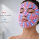 Red & Blue Light Therapy mask