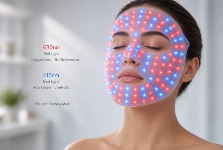 Red & Blue Light Therapy Mask Picks (Top Rated & Bestselling)