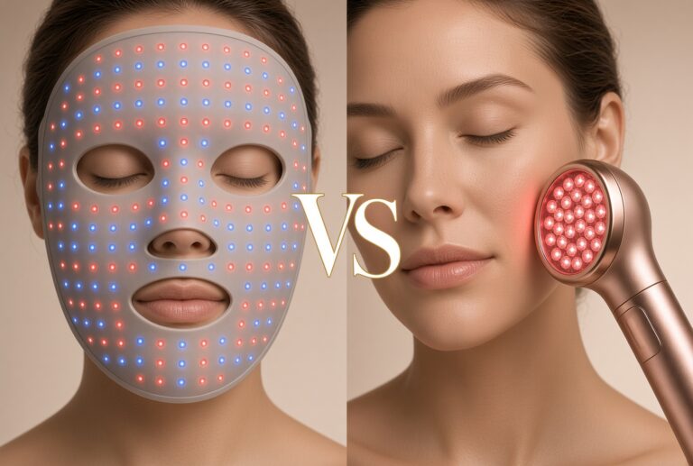 LED Wands vs LED Masks – Which is Best